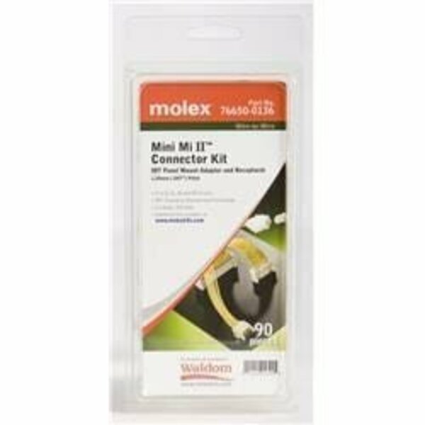 Molex Mini Mi Ii Connector Kit 766500136